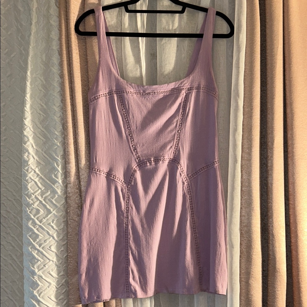 Free People Intimately Size S Lilac Mini Dress